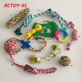 Pets Assorted RopeToys 10 counts